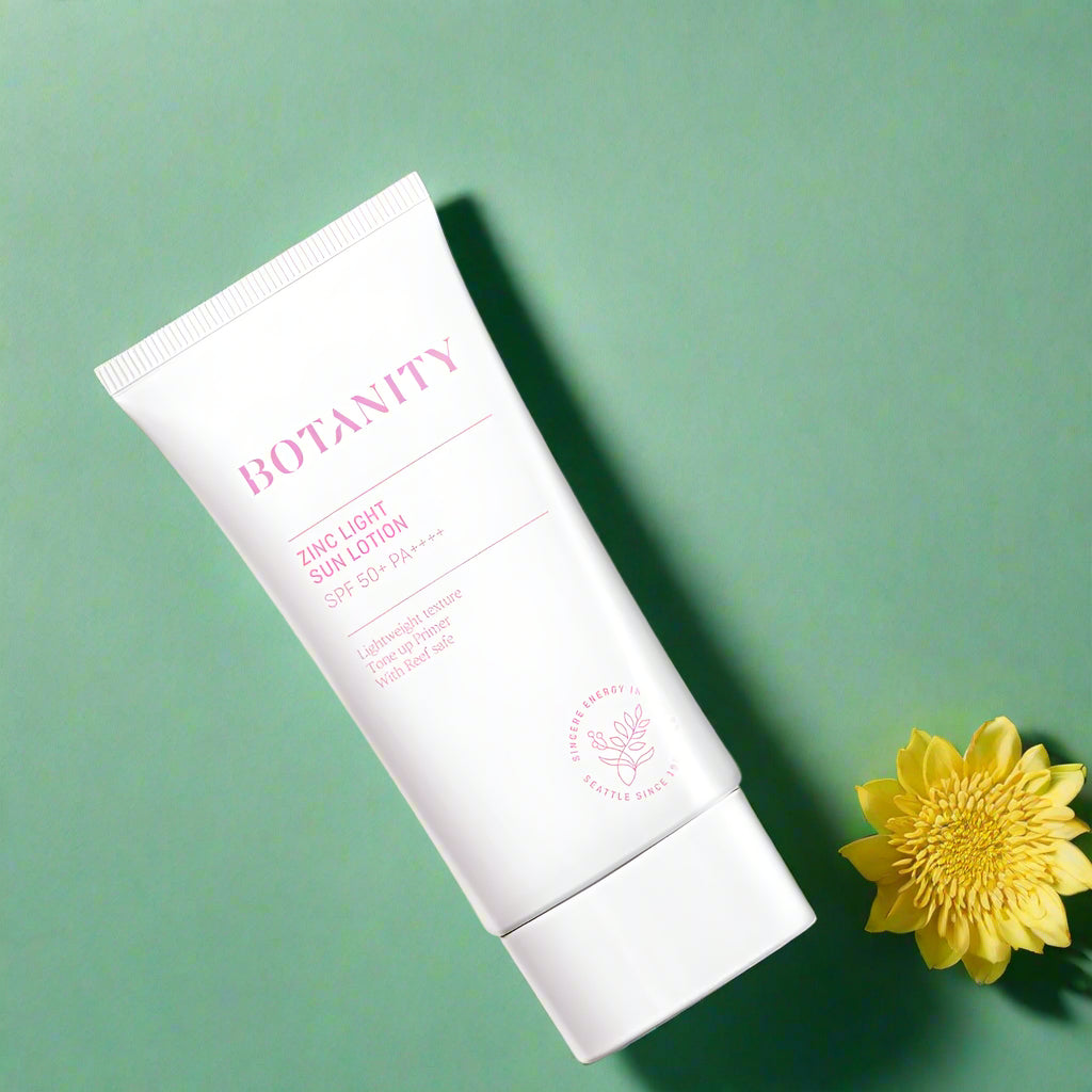 Zinc Light Sun Lotion