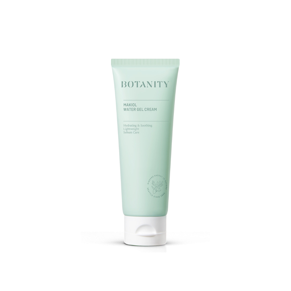 make succulent skin gel cream Makiol Water Gel Cream | Moisturizing | Sebum Care | Pore Management | Hydrating & Mattifying for Oily Skin