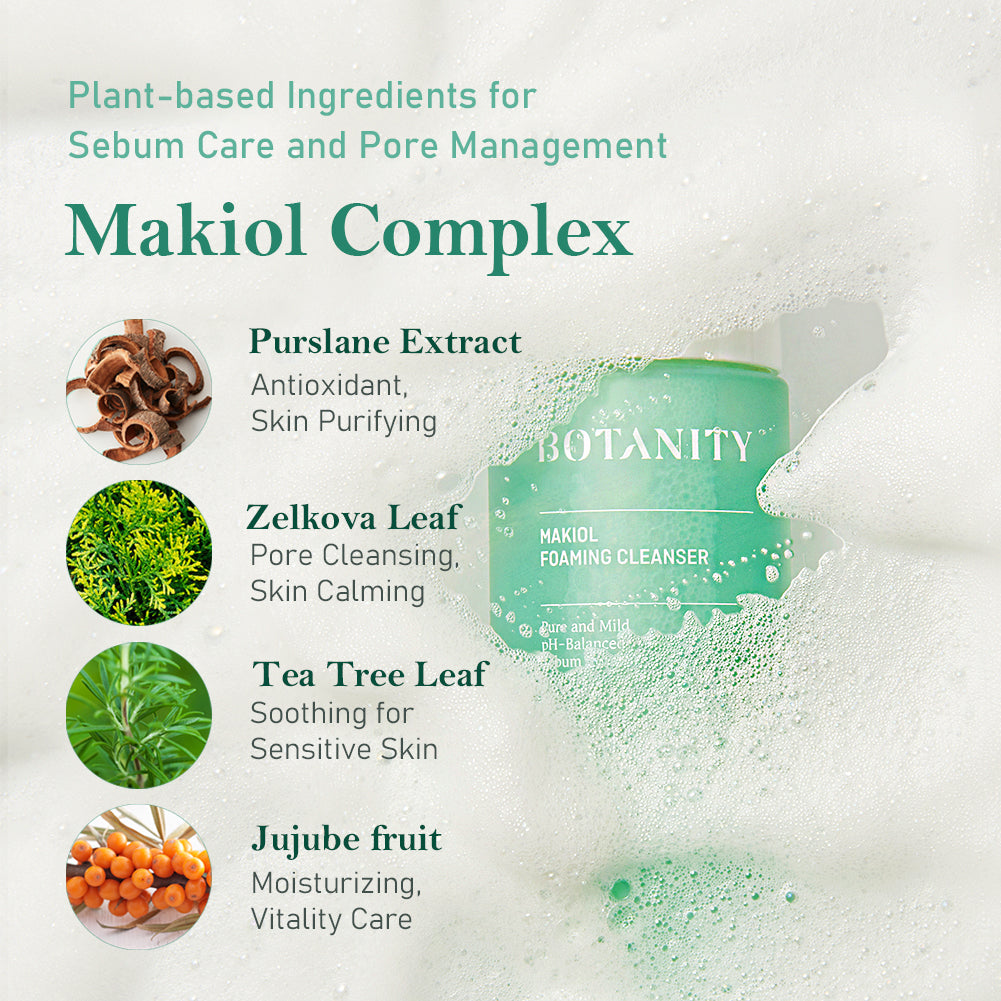 Makiol Foaming Cleanser