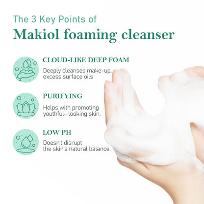 Makiol Foaming Cleanser