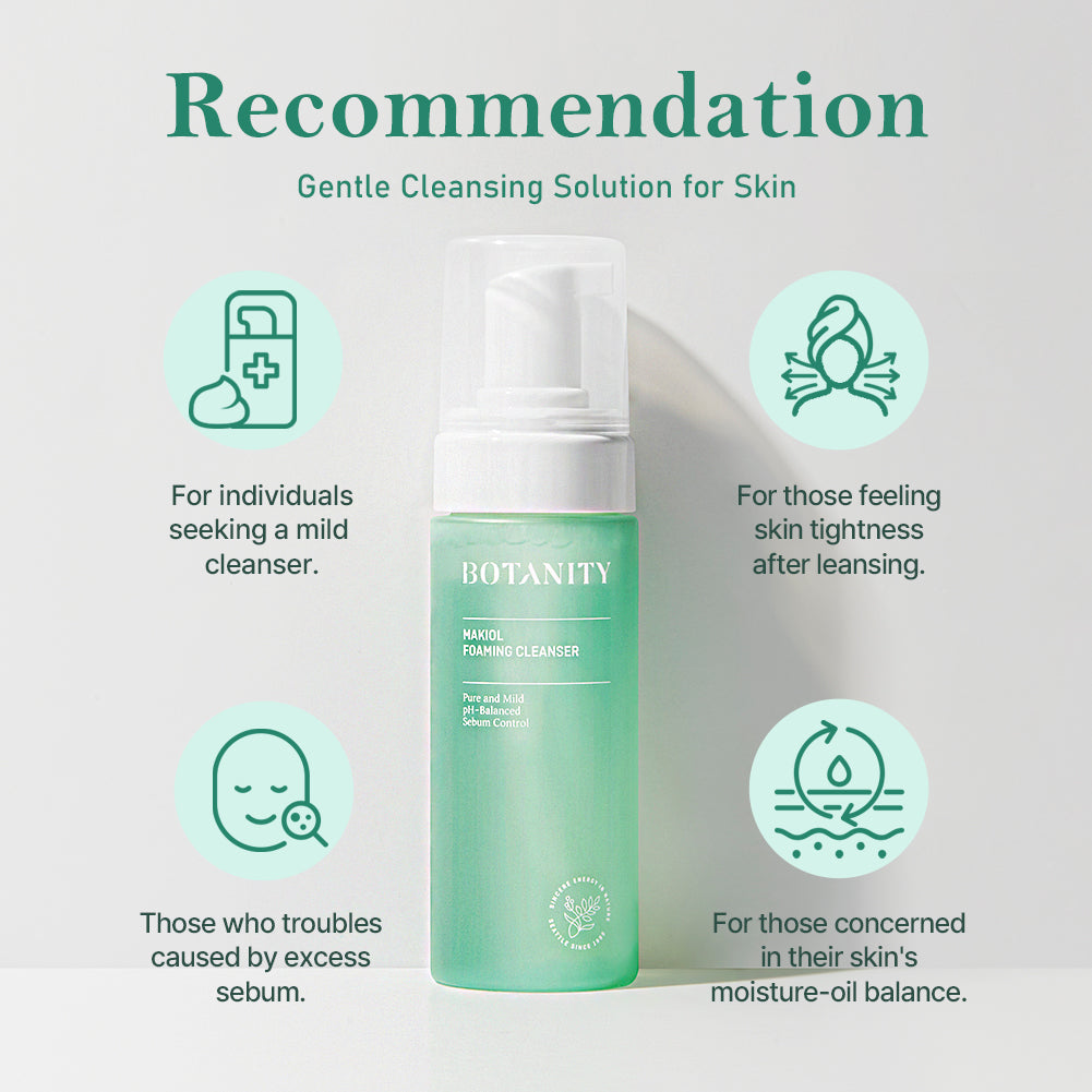 Makiol Foaming Cleanser
