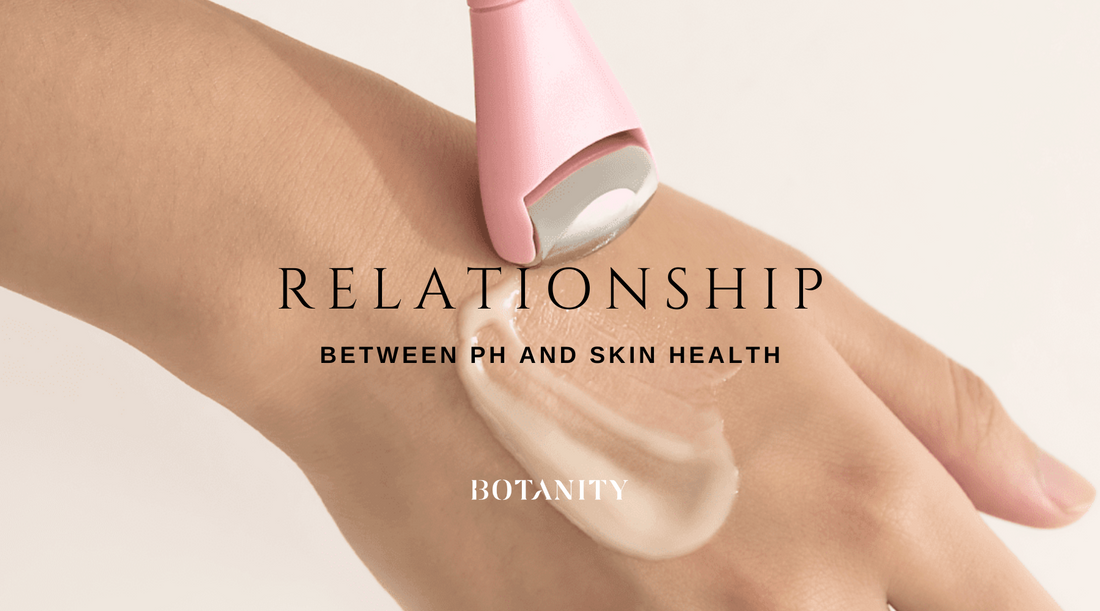 The relationship between pH balance and skin health